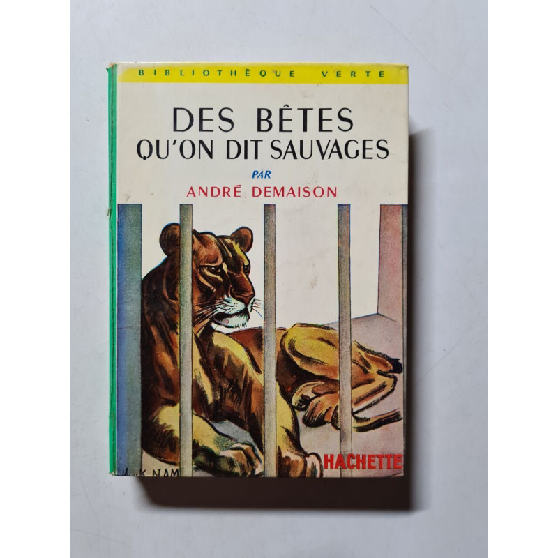 Des bêtes qu'on dit sauvages