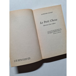 Le petit chose