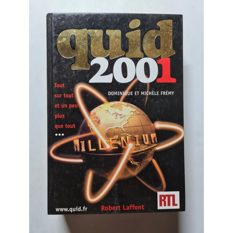 Quid 2001 Dominique et Michele fremy