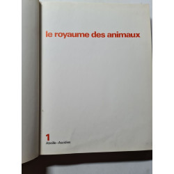 Le royaume des animaux