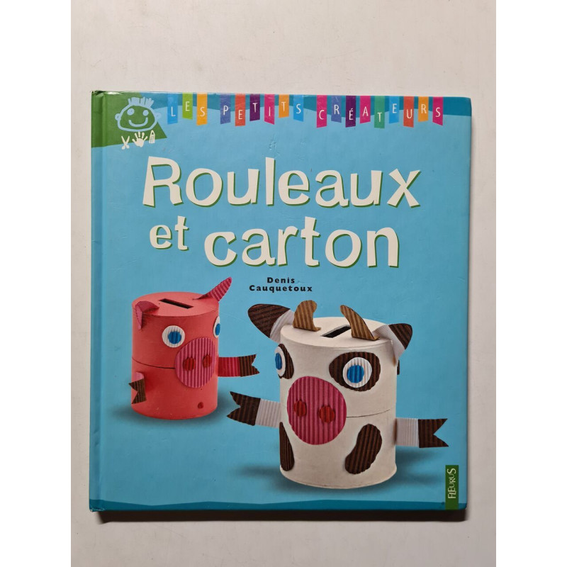 Rouleaux et carton