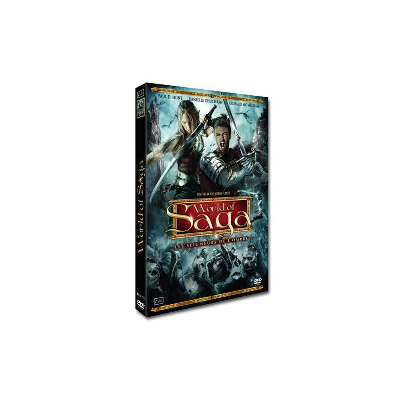 World of saga : les seigneurs de l'ombre - Neuf sous blister