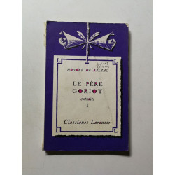 Le Père Goriot