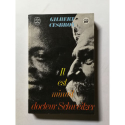 Il est minuit docteur Schweitzer