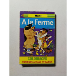 Mini A la Ferme (coloriage)