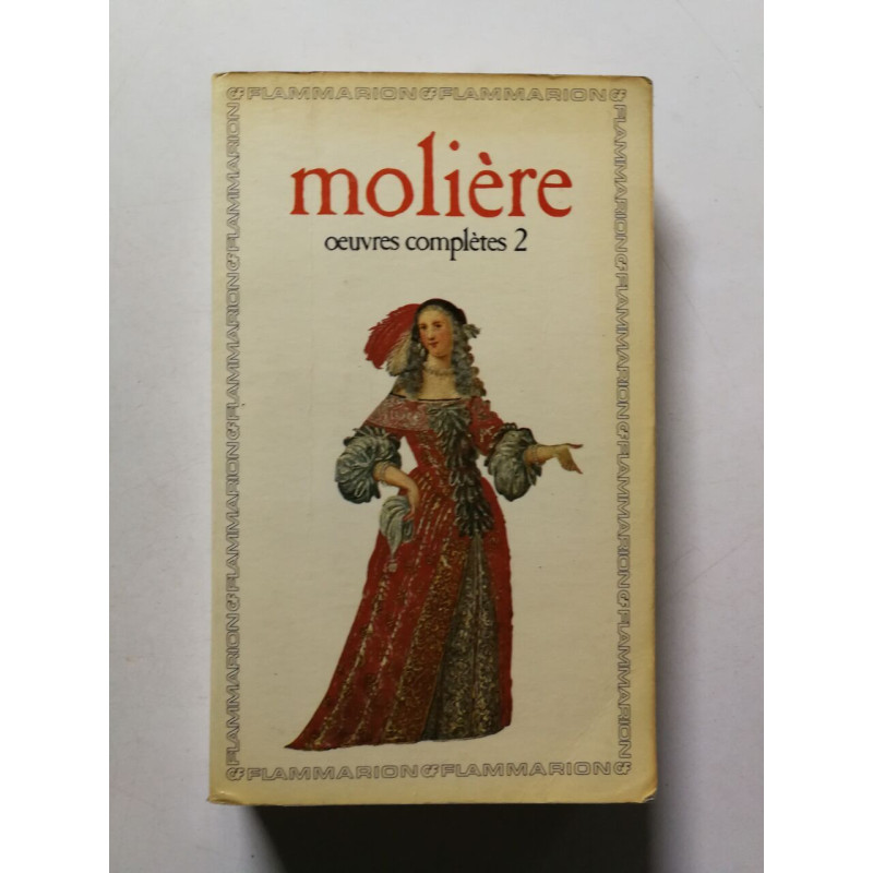 Molière oeuvres completes 2