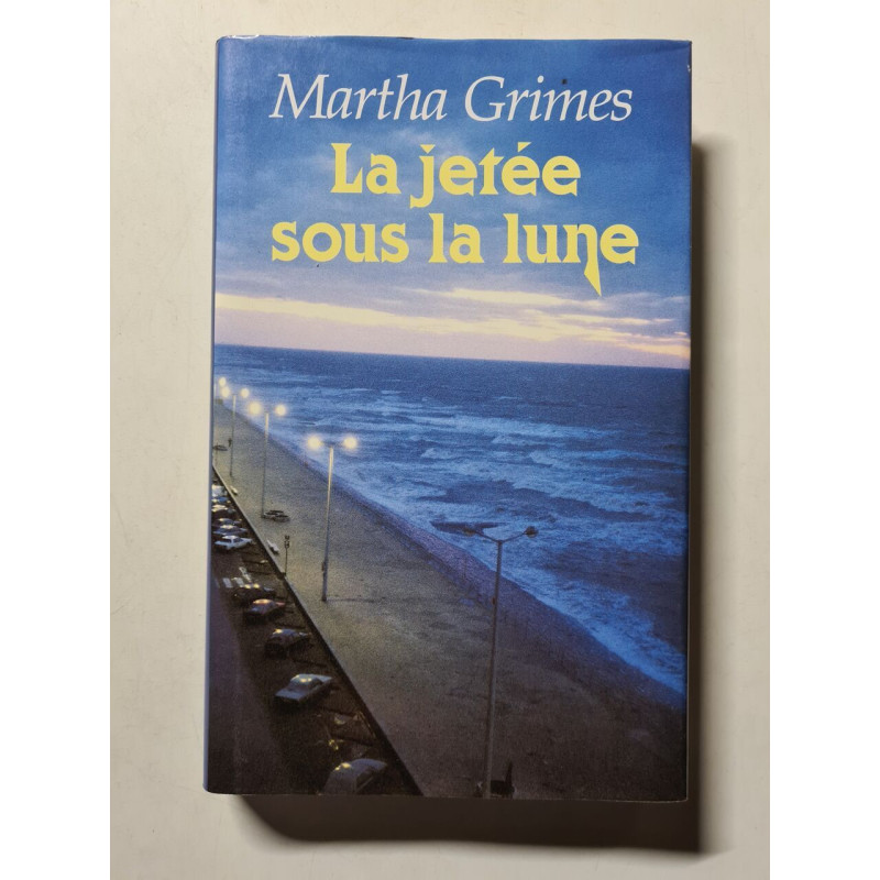 La jetée sous la lune