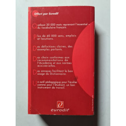 Dictionnaire de la langue française