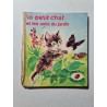 Le petit chat et les amis du jardin