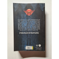 Wonder Woman Warbringer