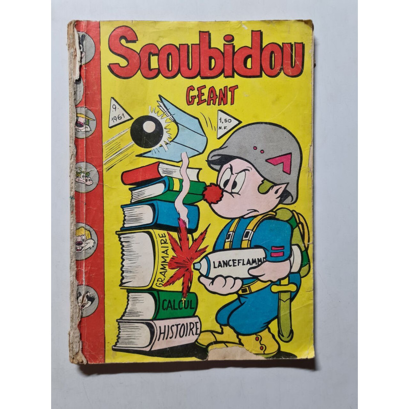 Scoubidou Géant - 1961