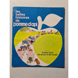 Les belles histoires de pomme d'api: le pique-nique des jerican et...