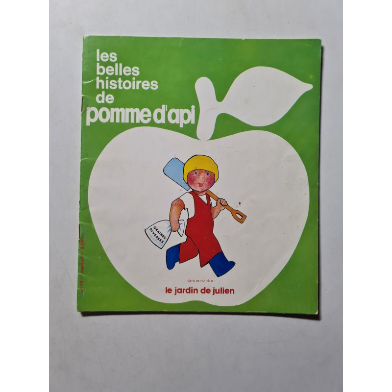 Les belles histoires de pomme d'Api: le jadin le joluen nº 19