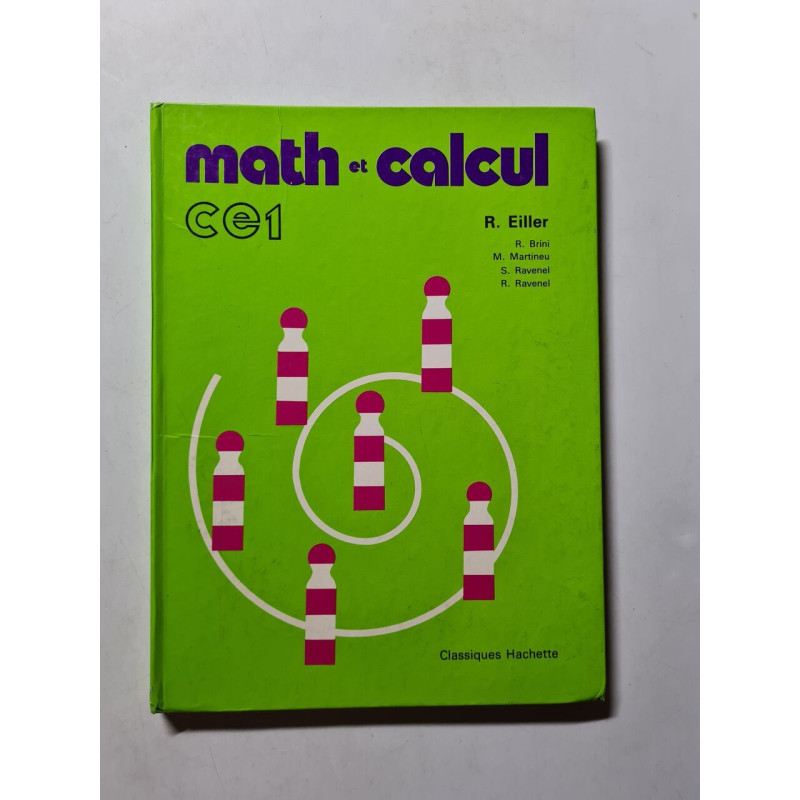 Math et calcul CE1