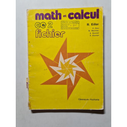 Math et calcul CE2 fichier