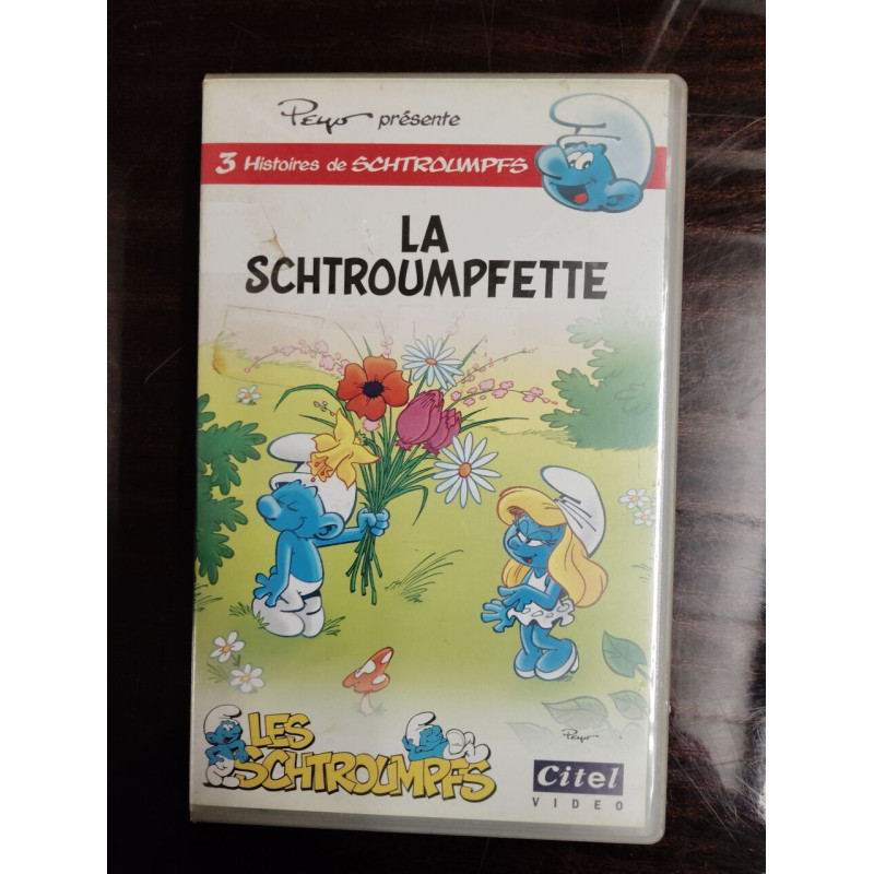La Schtroumpfette
