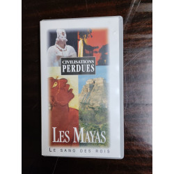 Les Mayas : le sang des rois