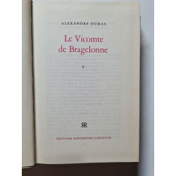 Le Vicomte de Bragelonne