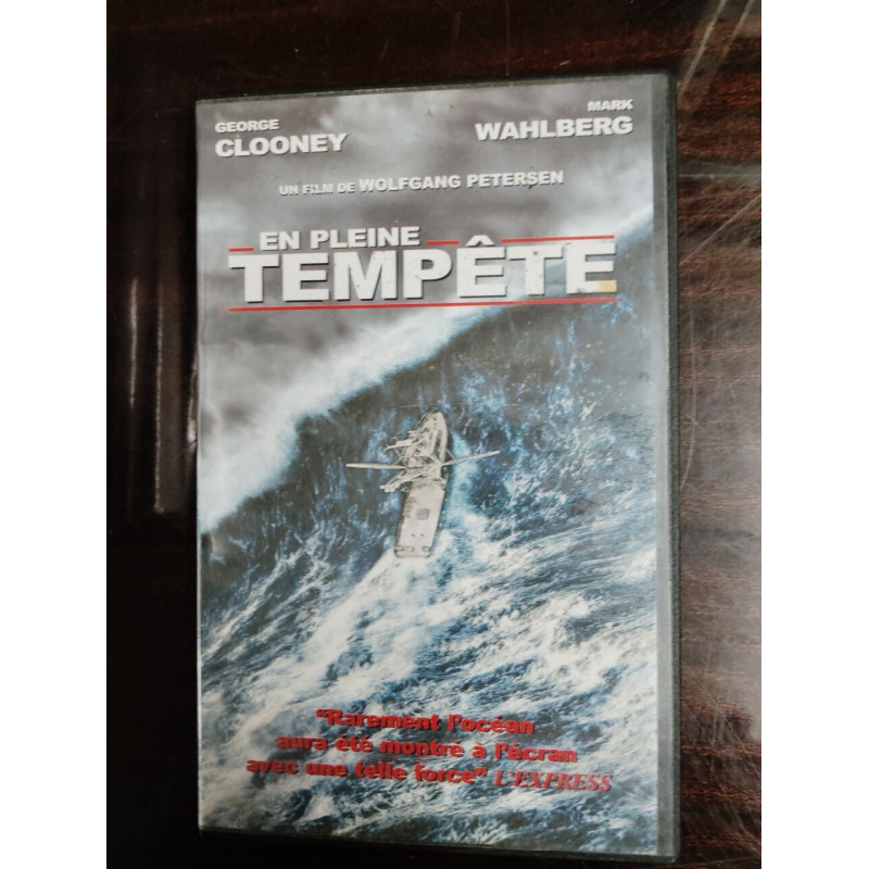 En pleine tempête