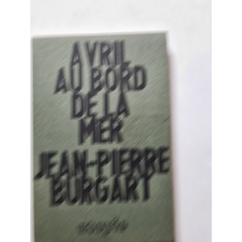 Au bord de la mer