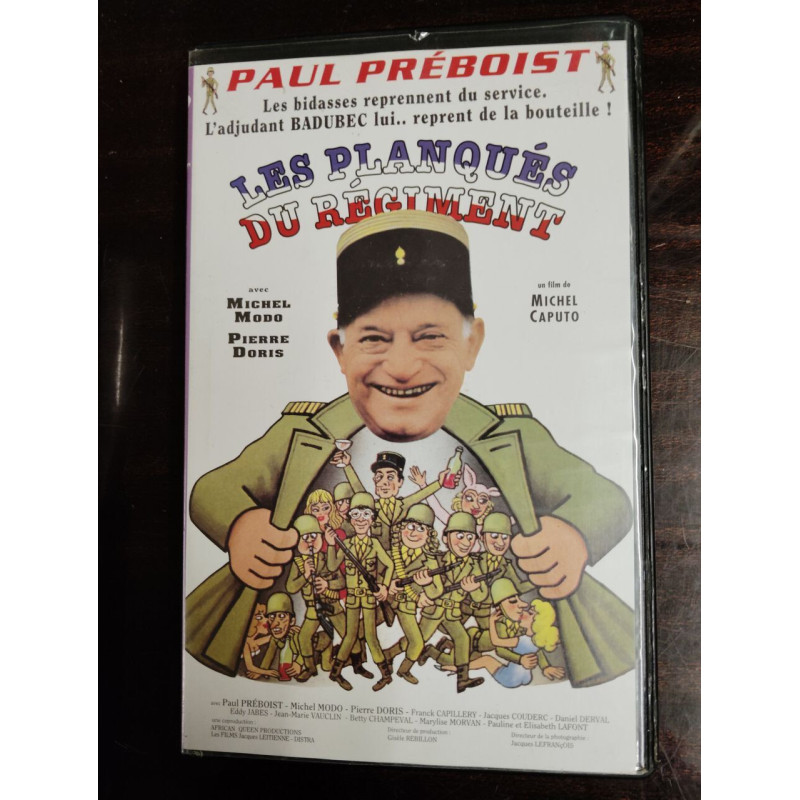 Les planqués du régiment