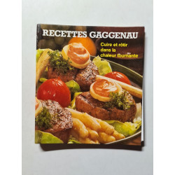 Recettes Gaggenau cuire et rotir dans la chaleur tournante
