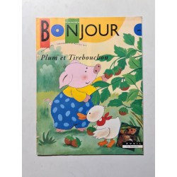 Bonjour plum et tirebouchon