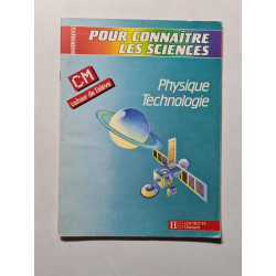 Physique technologie CM - Cahi