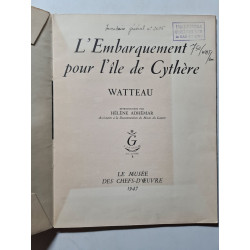 L'Embarquement pour l'île de Cythère