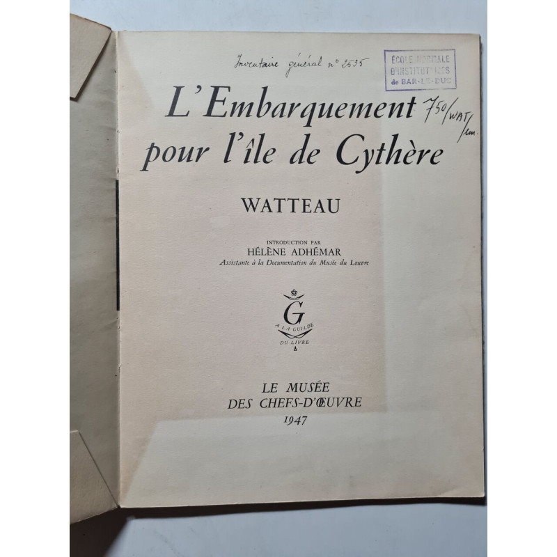 L'Embarquement pour l'île de Cythère