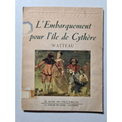 L'Embarquement pour l'île de Cythère