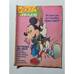 Mickey Jeux un super jeu de 7 familles ''mjusac party''- 1993