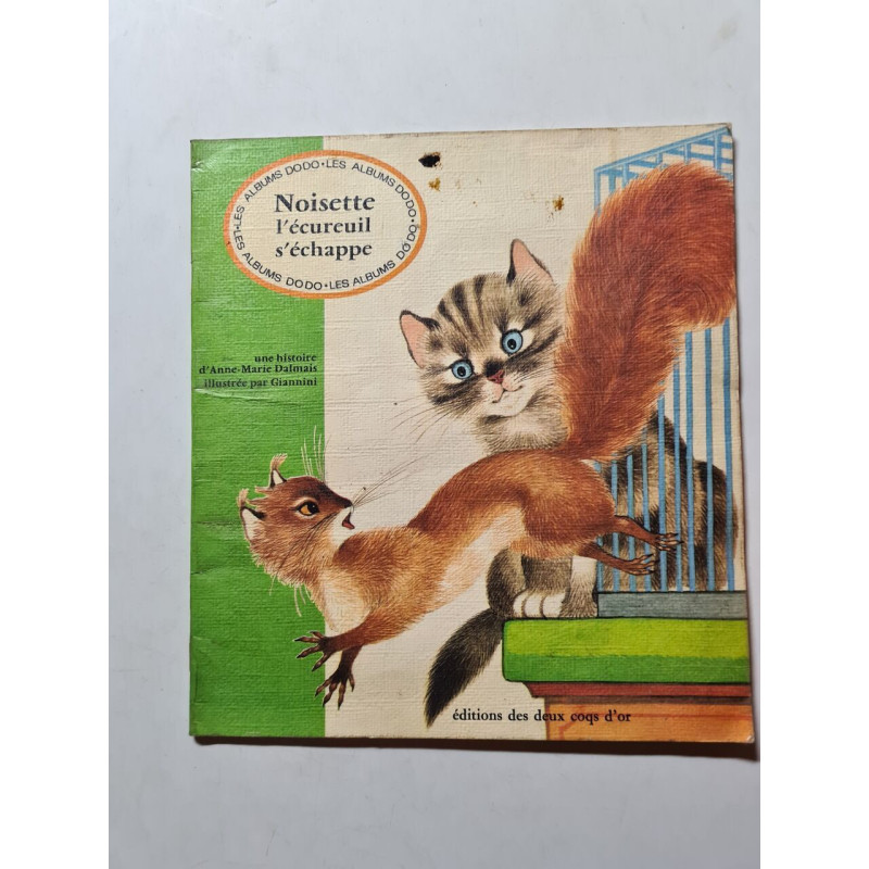 Noisette l'écarcel s'échappe