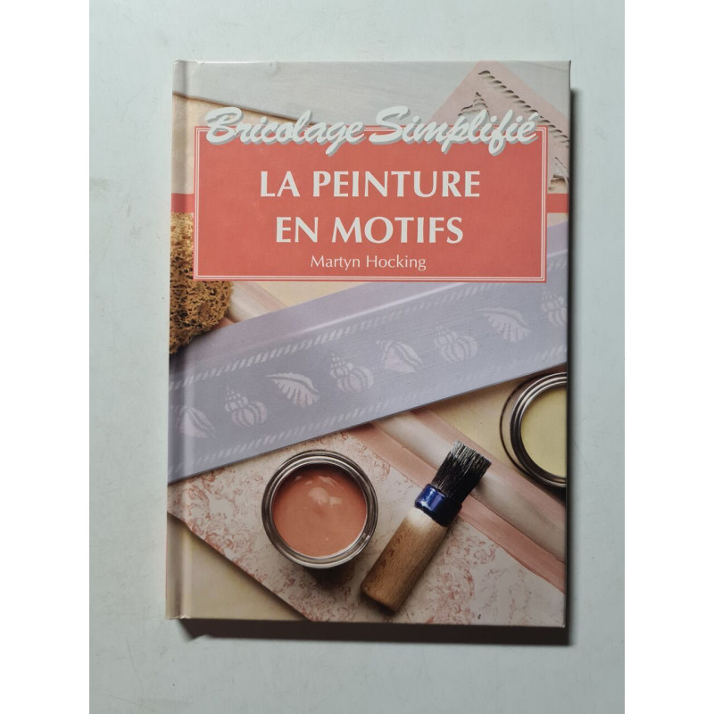 Bricolage simplifie la peinture en motifs