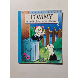 Tommy Le Petit Chien Noir Et Blanc