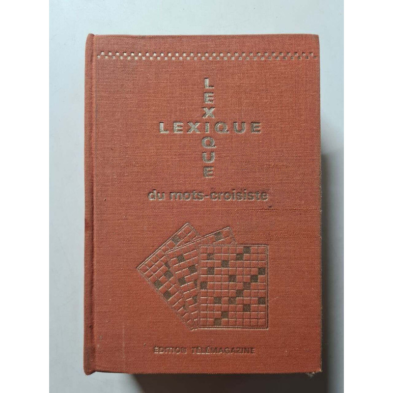 Lexique du mots-croisiste