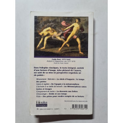 Les Métamorphoses : Livres X XI et XII