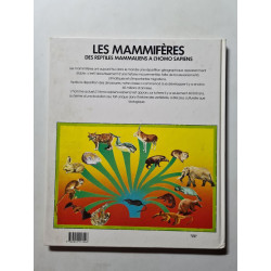 Les Mammifères : Des reptiles mammaliens à l'Homo sapiens...