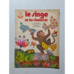 Le singe et les foulards