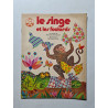 Le singe et les foulards