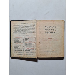 Nouveau Manuel Paroissial