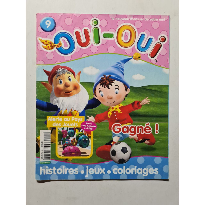 Oui-Oui gagne nº 9