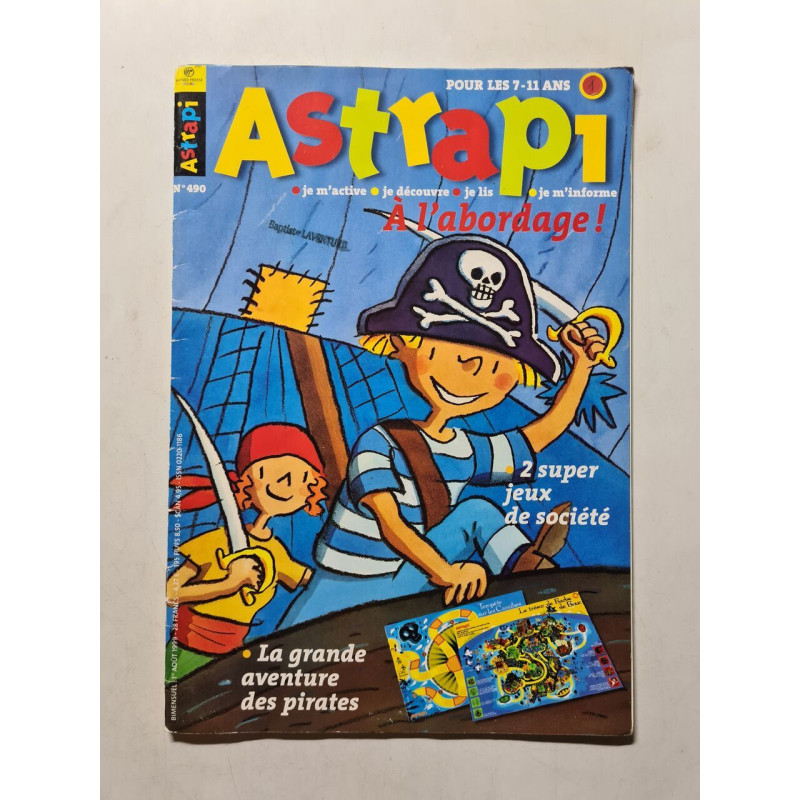 Astrapi A l'abordage! nº 490