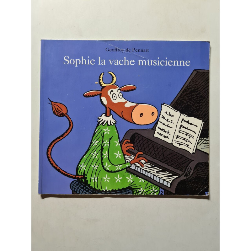 Sophie la vache musicienne