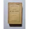 Histoire de mes idees