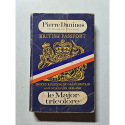 British Passport le Major tricolore