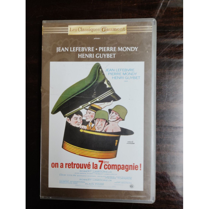 On a retrouvé la 7ème compagnie