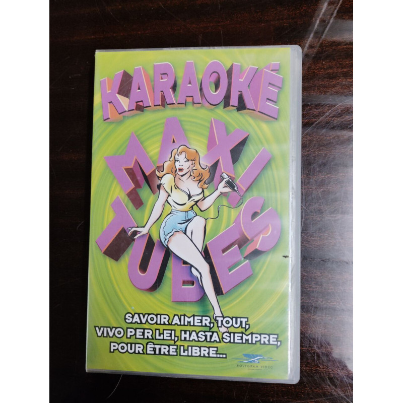 KARAOKE MAXI TUBES