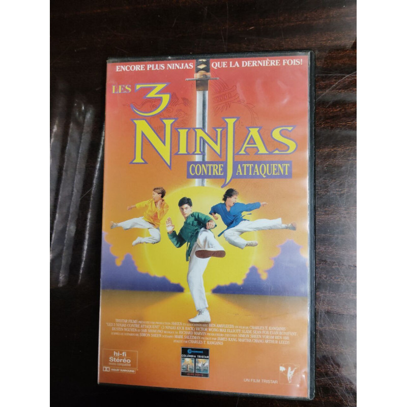 Les 3 Ninjas contre-attaquent
