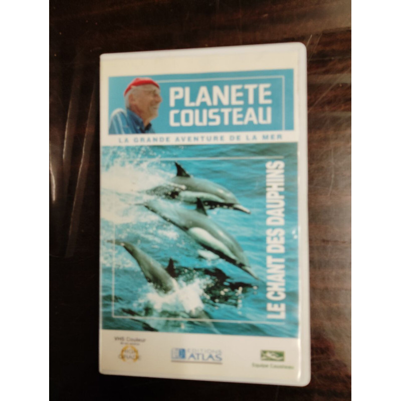 VHS - Le Chant des Dauphins